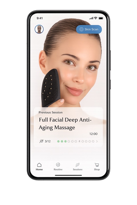 GESKE app phone preview